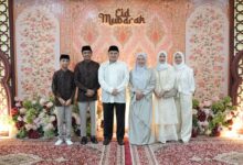 Open House, Wali Kota Munafri Bersama Ketua TP PKK Sambut Warga Bersilaturahmi di Rujab