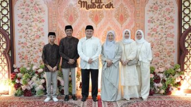 Open House, Wali Kota Munafri Bersama Ketua TP PKK Sambut Warga Bersilaturahmi di Rujab