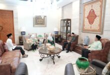 Rawat Silaturahmi Idulfitri, Appi dan Danny Saling Support Pembangunan Kota Makassar