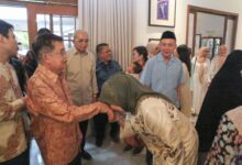 Wakil Wali Kota Makassar Hadiri Halal Bihalal Keluarga Besar Jusuf Kalla