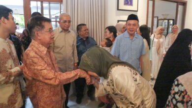 Wakil Wali Kota Makassar Hadiri Halal Bihalal Keluarga Besar Jusuf Kalla