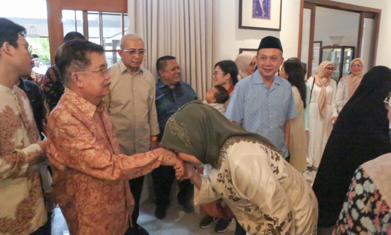 Wakil Wali Kota Makassar Hadiri Halal Bihalal Keluarga Besar Jusuf Kalla