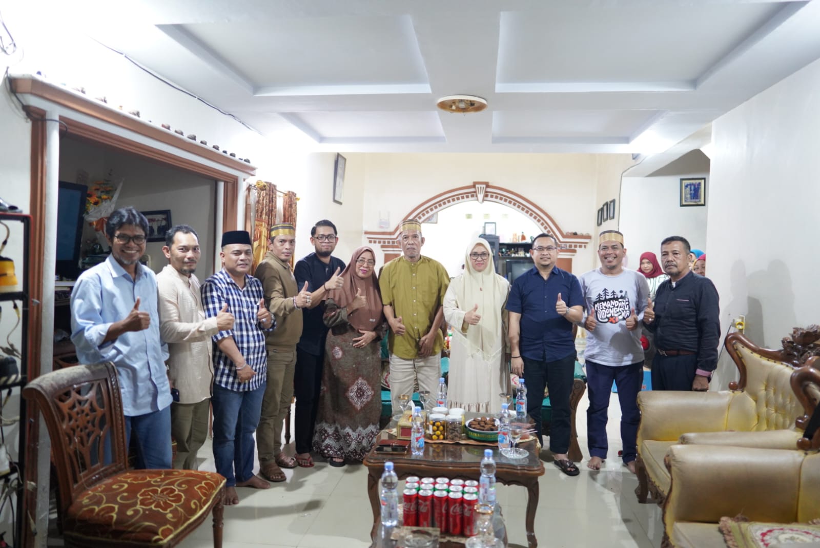 Pererat Sinergi Pemerintah dan Tokoh Adat, Bupati Gowa Lakukan Kunjungan Silaturahmi