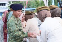 Gelorakan Semangat Kemenangan, Kodaeral VI Laksanakan Tradisi Halal Bihalal Idulfitri 1447 H/2026 M