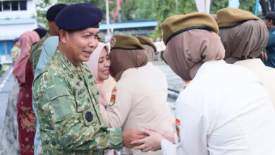 Gelorakan Semangat Kemenangan, Kodaeral VI Laksanakan Tradisi Halal Bihalal Idulfitri 1447 H/2026 M
