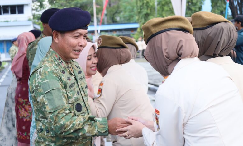 Gelorakan Semangat Kemenangan, Kodaeral VI Laksanakan Tradisi Halal Bihalal Idulfitri 1447 H/2026 M
