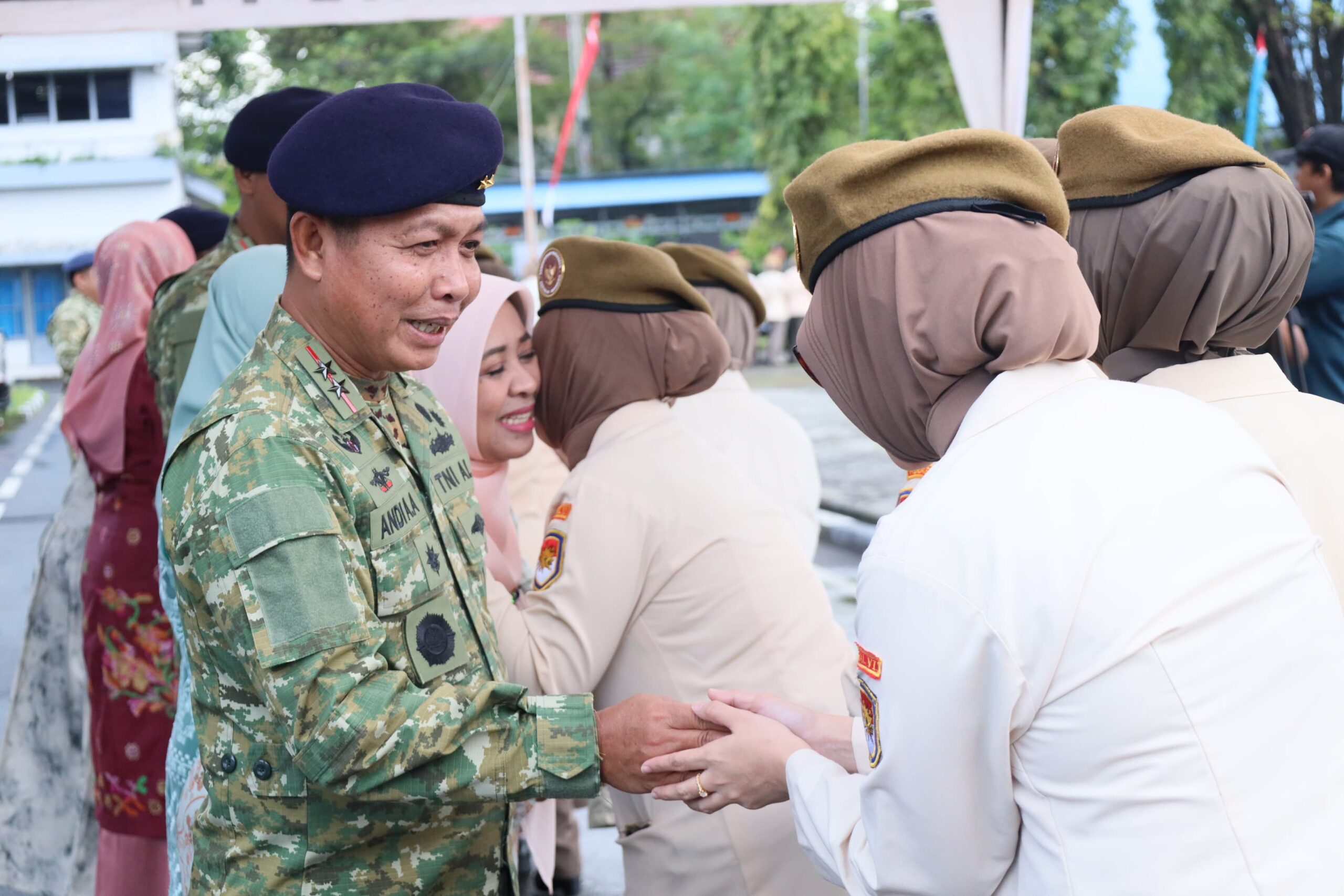 Gelorakan Semangat Kemenangan, Kodaeral VI Laksanakan Tradisi Halal Bihalal Idulfitri 1447 H/2026 M