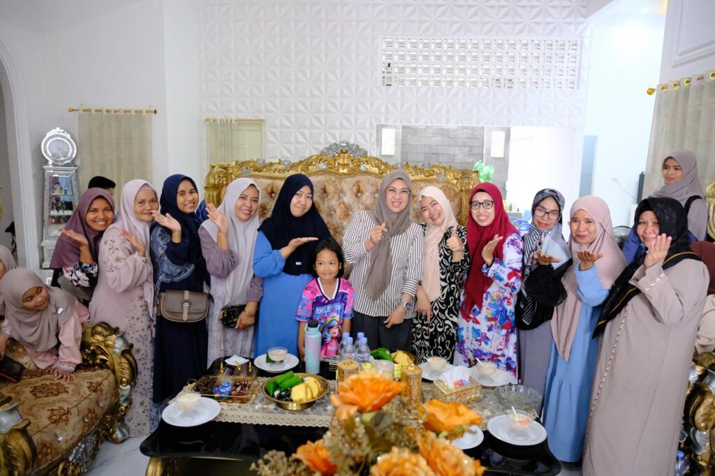 Manfaatkan Momentum Idulfitri, Bupati Gowa Kembali Kunjungi Tokoh Masyarakat