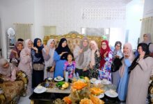 Manfaatkan Momentum Idulfitri, Bupati Gowa Kembali Kunjungi Tokoh Masyarakat