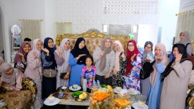 Manfaatkan Momentum Idulfitri, Bupati Gowa Kembali Kunjungi Tokoh Masyarakat