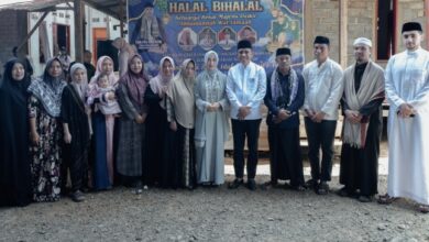 Halalbihalal di Morut, Anwar Hafid Tekankan Peran Hati dalam Kehidupan