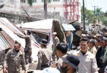 Penertiban 20 PKL di Jalan Kalimantan, Pemkot Makassar Siapkan Solusi Relokasi