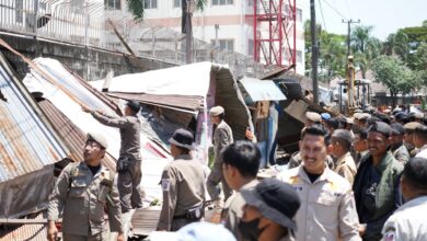 Penertiban 20 PKL di Jalan Kalimantan, Pemkot Makassar Siapkan Solusi Relokasi
