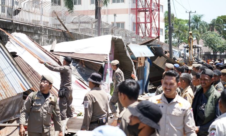 Penertiban 20 PKL di Jalan Kalimantan, Pemkot Makassar Siapkan Solusi Relokasi