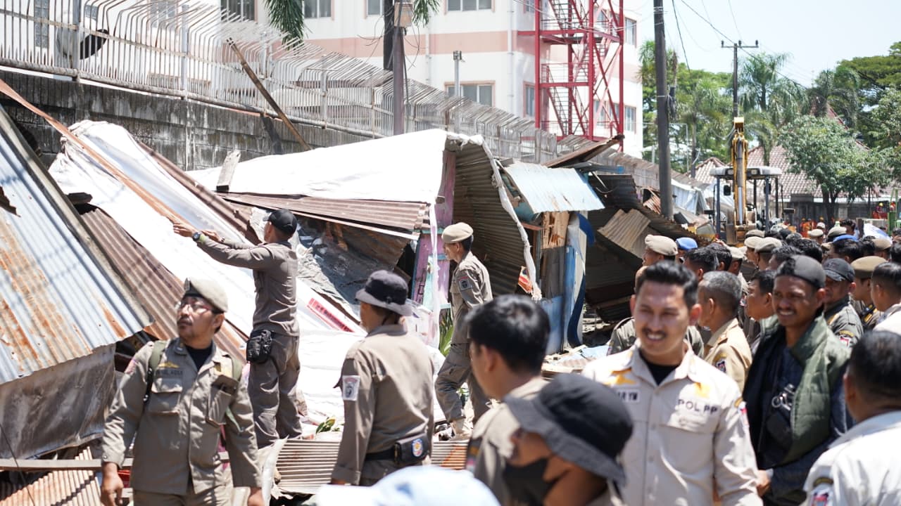 Penertiban 20 PKL di Jalan Kalimantan, Pemkot Makassar Siapkan Solusi Relokasi