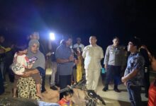 Pemkab Lutim Akan Bangun Ulang Rumah Warga Balambano yang Roboh