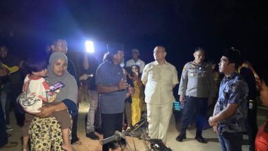 Pemkab Lutim Akan Bangun Ulang Rumah Warga Balambano yang Roboh