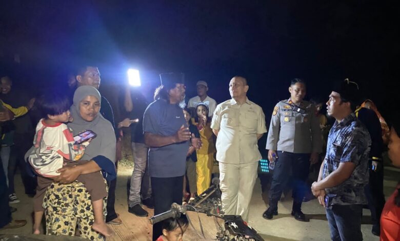 Pemkab Lutim Akan Bangun Ulang Rumah Warga Balambano yang Roboh