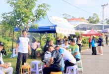 SSJ Kembali Ramai Usai Ramadan, Warga Padati BBG Luwu Timur