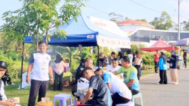 SSJ Kembali Ramai Usai Ramadan, Warga Padati BBG Luwu Timur