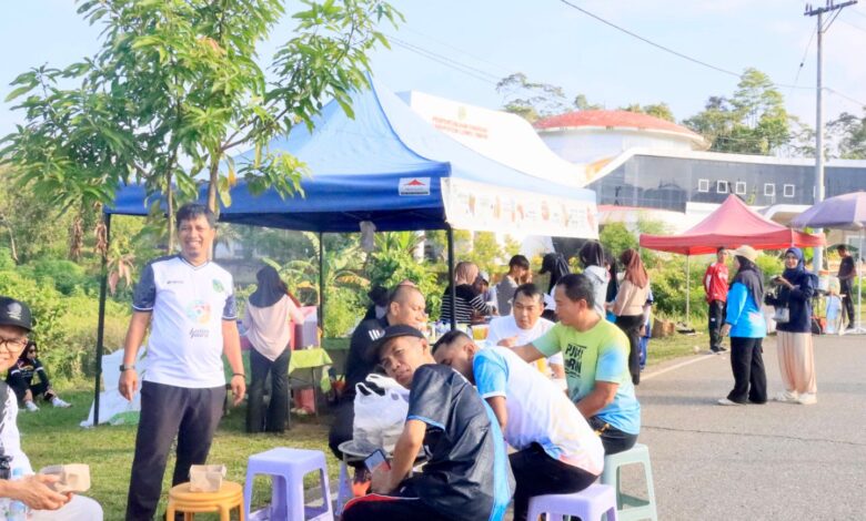 SSJ Kembali Ramai Usai Ramadan, Warga Padati BBG Luwu Timur