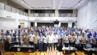 Kolaborasi Pemkab Gowa dan IKA SPENSAB Dorong Kemajuan Pendidikan