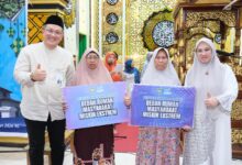 Bupati Talenrang Ajak Masyarakat Pererta Persaudaraan pada Halalbihalal DMI Gowa