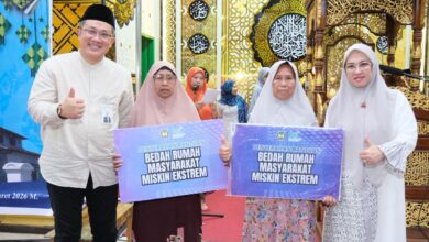 Bupati Talenrang Ajak Masyarakat Pererta Persaudaraan pada Halalbihalal DMI Gowa