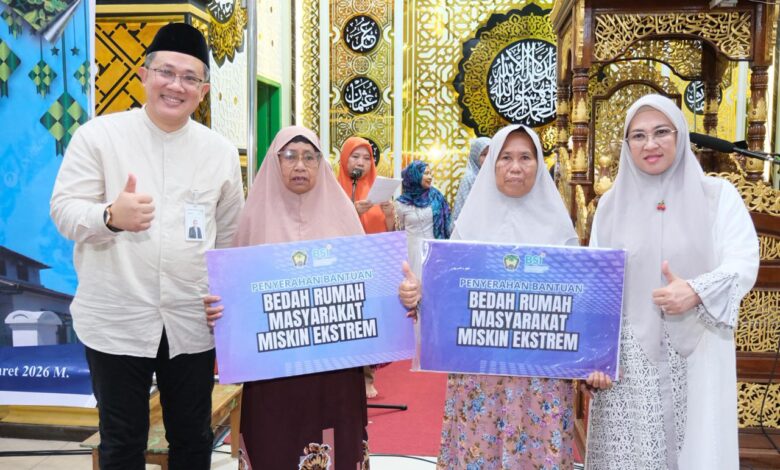 Bupati Talenrang Ajak Masyarakat Pererta Persaudaraan pada Halalbihalal DMI Gowa