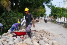 Jalan Diperbaiki, Masyarakat Sulsel Bersyukur: Mobilitas Lancar, Ekonomi Berputar