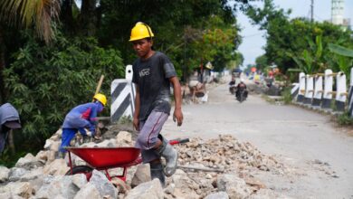 Jalan Diperbaiki, Masyarakat Sulsel Bersyukur: Mobilitas Lancar, Ekonomi Berputar