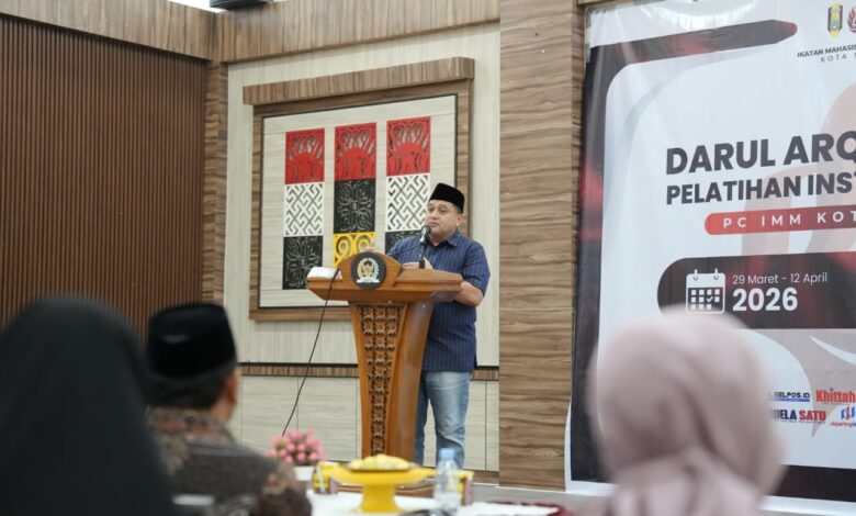 Wali Kota Makassar Dorong Kader IMM Berdaya, Garap Dua Lorong Urban Farming