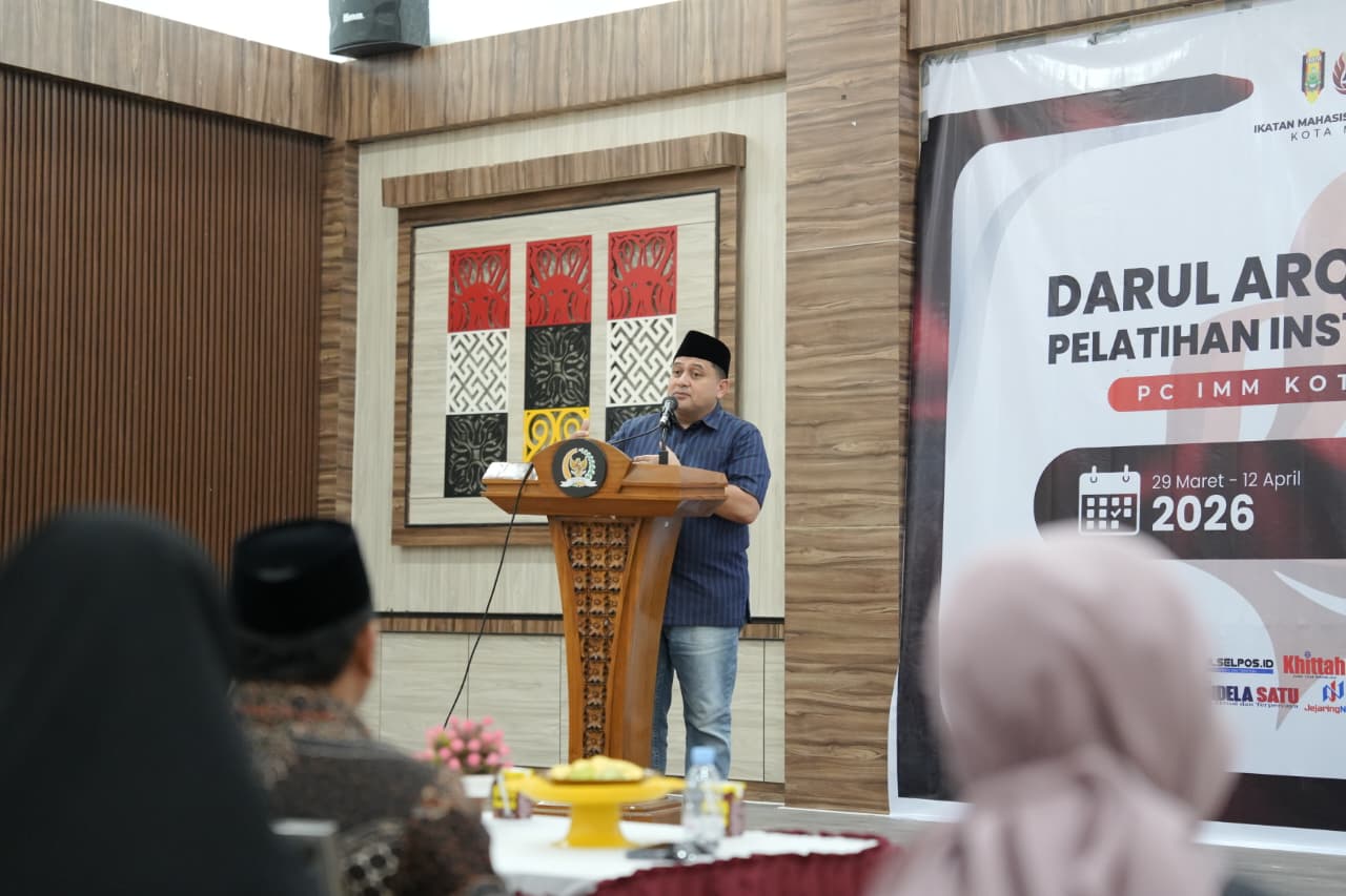 Wali Kota Makassar Dorong Kader IMM Berdaya, Garap Dua Lorong Urban Farming