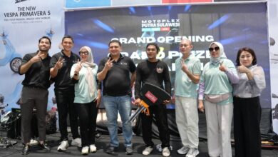 Wali Kota Makassar Resmikan Showroom Motoplex Putra Sulawesi di Veteran Selatan