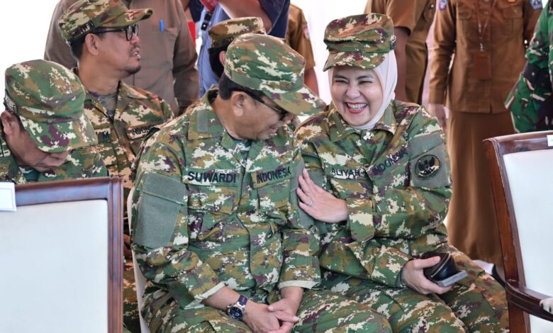 Pemkot Makassar Dukung Penguatan Bela Negara melalui Latsarmil Komcad ASN dan Kepala Desa