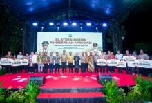 Gubernur Sulsel Perkuat Sinergi Pembangunan Lewat Silaturahmi Akbar bersama Forkopimda hingga Ribuan Kades