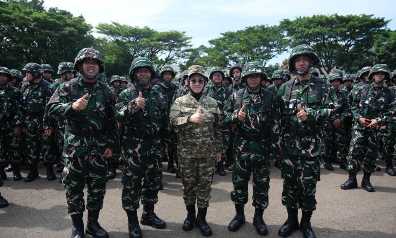 Ikutkan ASN Dalam Latsarmil Komcad, Bupati Talenrang Tegaskan Disiplin dan Pengabdian