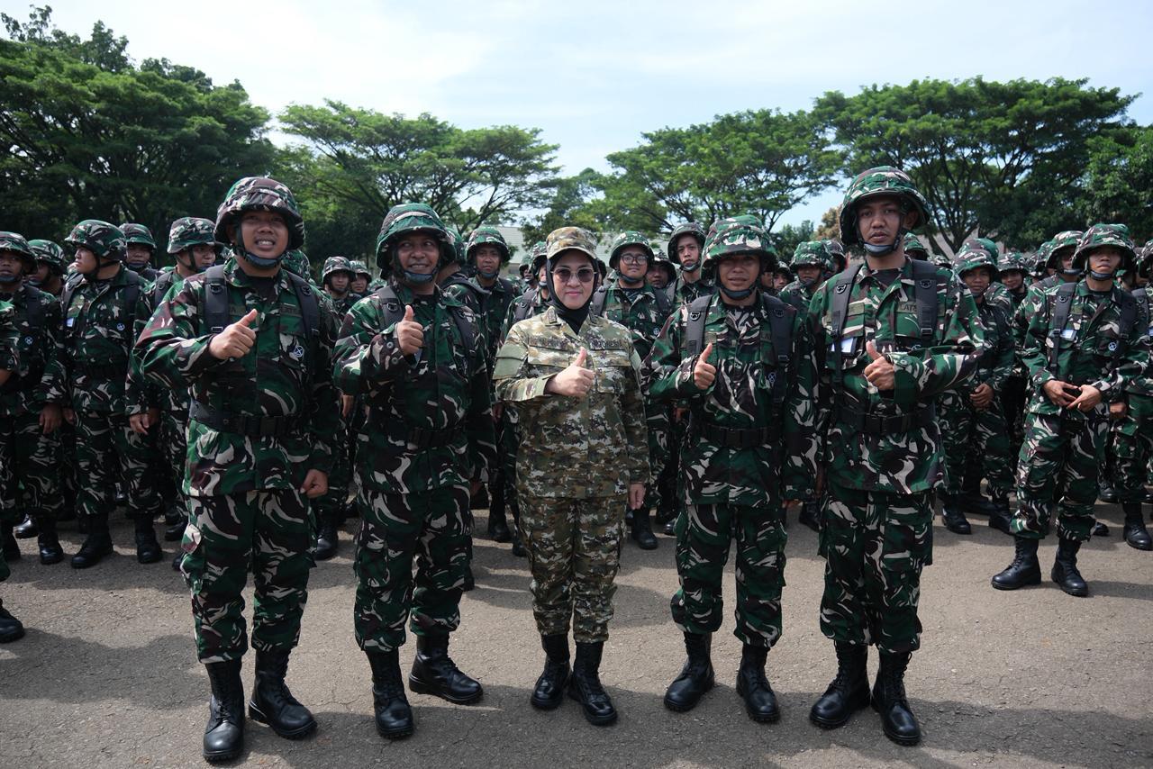 Ikutkan ASN Dalam Latsarmil Komcad, Bupati Talenrang Tegaskan Disiplin dan Pengabdian