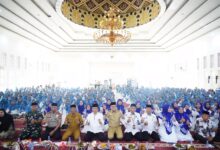 Hadiri Pengajian Akbar di Bajeng, Wabup Gowa Tekankan Kolaborasi Pemerintah dan Warga