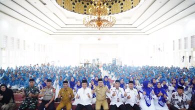 Hadiri Pengajian Akbar di Bajeng, Wabup Gowa Tekankan Kolaborasi Pemerintah dan Warga