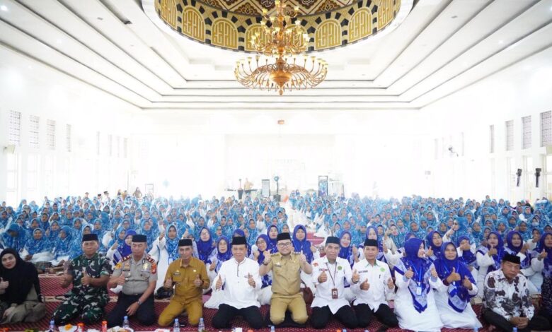 Hadiri Pengajian Akbar di Bajeng, Wabup Gowa Tekankan Kolaborasi Pemerintah dan Warga