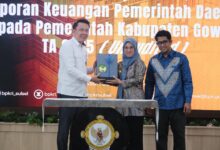 Serahkan LKPD 2025, Bupati Gowa Harap Kembali Raih WTP ke-14 Kalinya