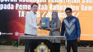 Serahkan LKPD 2025, Bupati Gowa Harap Kembali Raih WTP ke-14 Kalinya
