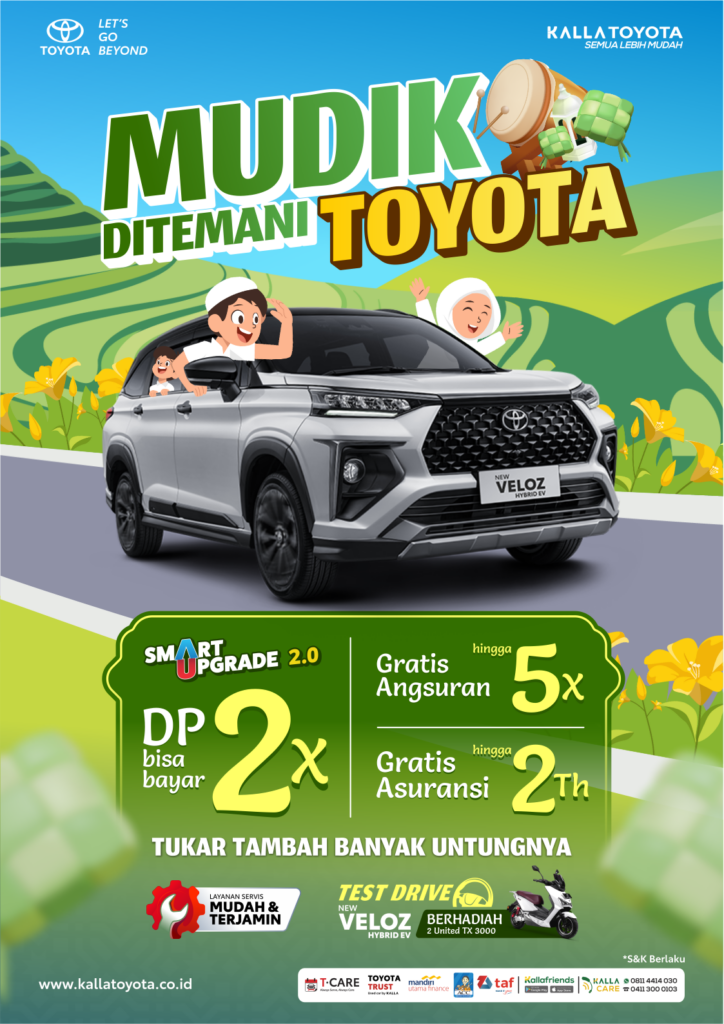 Veloz Hybrid EV dengan pemesanan 500 unit di Sulawesi