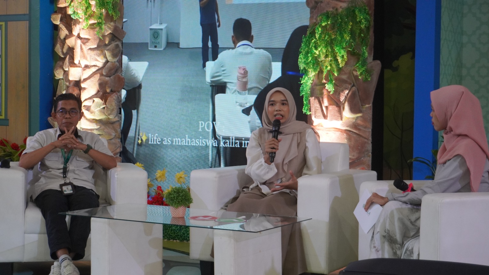 Ingin Kuliah Gratis Talkshow Kalla Institute di TSM Makassar Bongkar Strategi Lolos Beasiswa