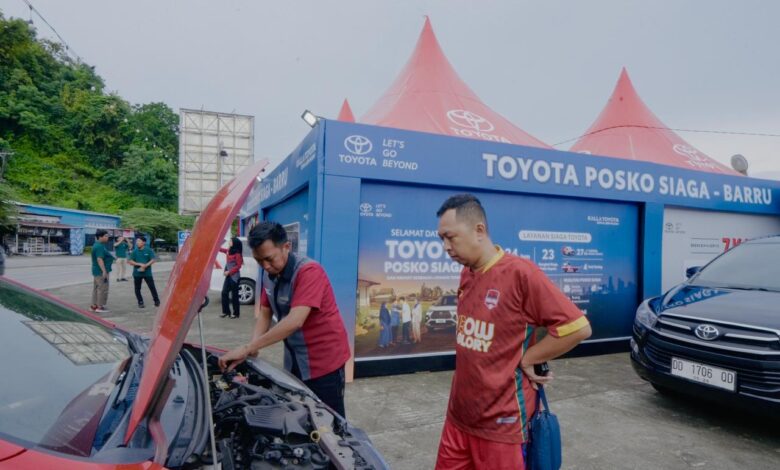 Jangan Khawatir Saat Mudik, Kalla Toyota Siaga 24 Jam untuk Anda