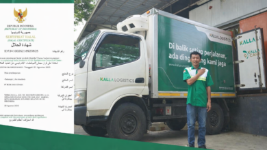 Kalla Logistics Resmi Kantongi Sertifikat Halal untuk Layanan Penyimpanan dan Distribusi