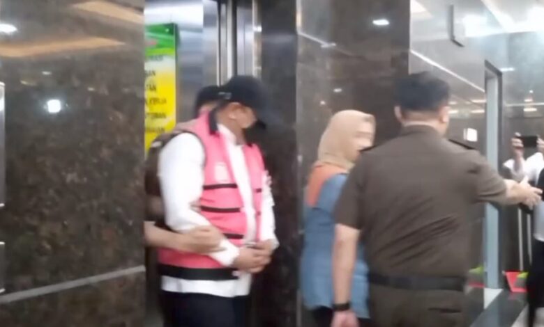 Kejati Sulsel Tahan Mantan Pj Gubernur Bahtiar Baharuddin dalam Kasus Korupsi Bibit Nanas Rp60 Miliar