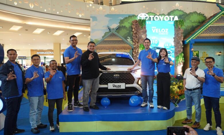New Veloz Hybrid EV Resmi Meluncur di Sulawesi, Siap Jadi Mobil Sejuta Umat