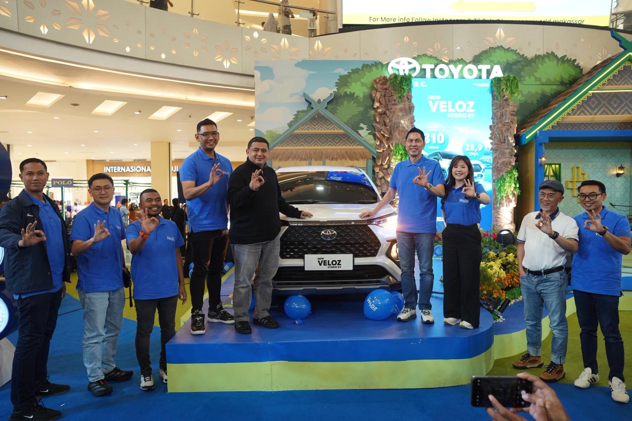 New Veloz Hybrid EV Resmi Meluncur di Sulawesi, Siap Jadi Mobil Sejuta Umat